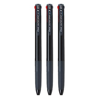 PILOT 百樂 超級G 3色筆 0.7, 黑色, 3支