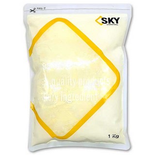 irca 卡士達預拌粉 烘焙頂層奶油, 1kg, 1個