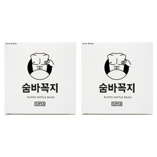 Sumbakkokji 男用膚色胸貼 3cm 52枚入, 104