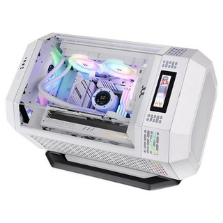 thermaltake 曜越 The Tower 300 機殼橫躺支架與底盤, 1台