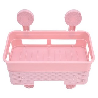 抽屜式馬桶蓋上置物收納架, 顏色隨機, 1個