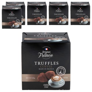 Joyaux de France 可可松露巧克力, 6盒, 150g