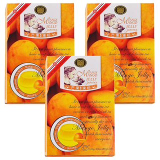 FANGS方氏 芒果凍粉 (100公克 x 2包入)/盒 3入, 200g