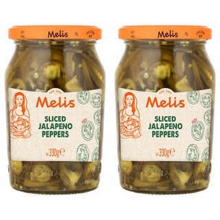 Melis 할라페뇨 페퍼, 330g, 2개
