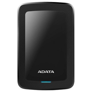 ADATA 威剛 輕薄行動硬碟 HV300 2.5吋, 2TB, 黑色