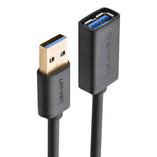 UGREEN 綠聯 USB3.0延長線, 1.5m, 1條