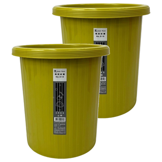 楓庭紙簍/垃圾桶 9L 2個, 綠色