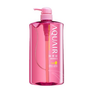 AQUAIR 阿葵亞 瞬耀護色洗髮精 控油, 染後髮質適用, 髮色長效持久, 0%矽靈, 添加薄荷精萃, 1L, 1瓶