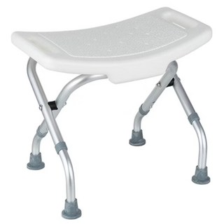 頂級舒護防滑多功能調整沐浴椅/浴室輔具凳 A001, 白色