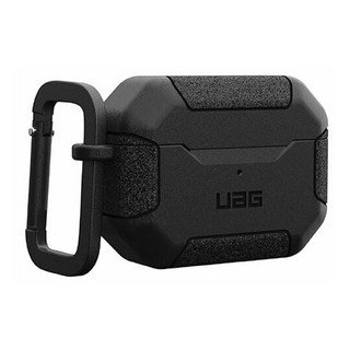 UAG 耐衝擊防塵保護殼 Airpods Pro 2, 10412311S, 黑色, 1個