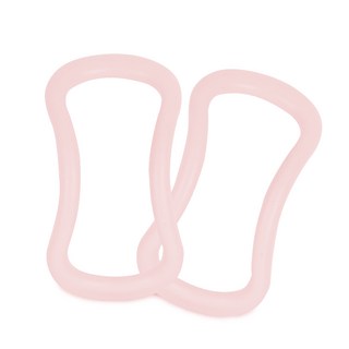 ALEAF 馬卡龍色瑜伽環 硬式, 單品, 粉紅色