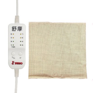 SUMO 舒摩 熱敷墊, YL07W18, 卡其色