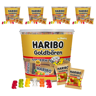 하리보 골드베렌 젤리 93개입, 1kg, 5개