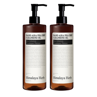 NARD AHA PHA深層卸妝油, 500ml, 2瓶