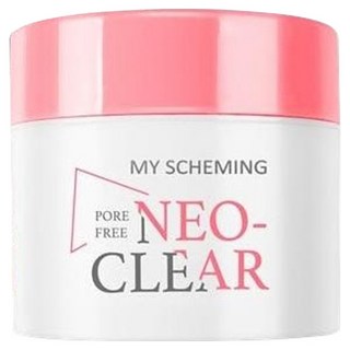 MY SCHEMING 我的心機 火山礦物拋光亮白泥凍膜 150g, 1罐, 1入