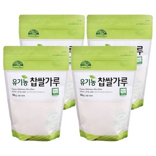 【有機故事】有機故事有機糯米粉, 500g, 4個