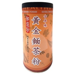 御復珍 黃金麵茶粉 600g, 古早味, 添加黑芝麻, 1罐