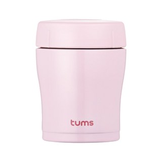 TUMS 馬卡龍保溫瓶 食品用, 粉色, 300ml, 1個