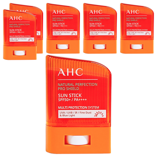 AHC 零死角純物理清爽防曬棒 SPF50+ PA++++, 14g, 6個