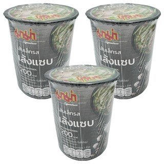 MAMA 火山排骨河粉泡麵 55g, 3個