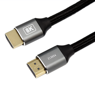 INTOPIC 廣鼎 DisplayPort 1.4版 8K影音傳輸線, 32.4Gbps, HDR, 8K 60Hz, 最高支援 240Hz 超高刷新率, 3m, 1條