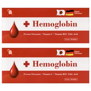 佑寶健 特級加強補精 大棗精華 含血紅素鐵液 維生素C 維生素B12 葉酸 調整體質 術後補充 孕期保養, 15ml, 10瓶, 2盒