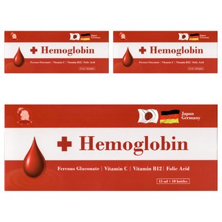 佑寶健 特級加強補精 大棗精華 含血紅素鐵液 維生素C 維生素B12 葉酸 調整體質 術後補充 孕期保養, 15ml, 10瓶, 3盒