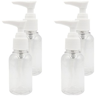 台灣 COSMOS 壓瓶 #928C 75ml, 透明色, 4個