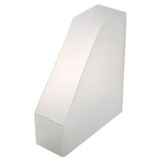 SYSmAX MY PP 文件架, 霧面款 白色, 1個