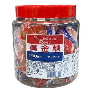 OGONTOH 黃金糖 100個入, 470g, 1罐