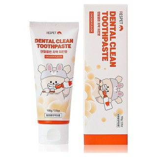 리스펫랩 반려동물 덴탈클린 효소치약 치킨맛, 100g, 1개