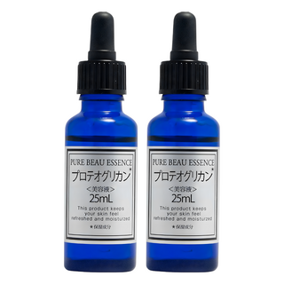 JAPAN GALS 蛋白聚醣活顏原液精華, 25ml, 2瓶