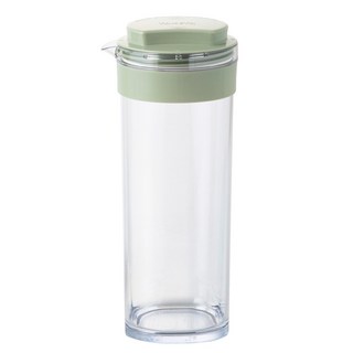 TAKEYA 密封耐熱冷水壺 Slim Jug 1.1L 日本製, 綠色, 1個