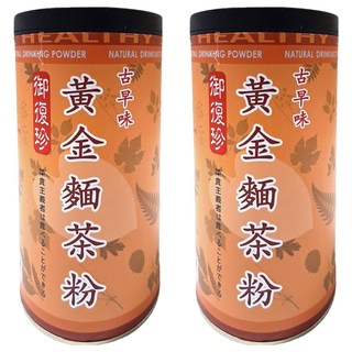 御復珍 黃金麵茶粉 600g 古早味 添加黑芝麻, 2罐