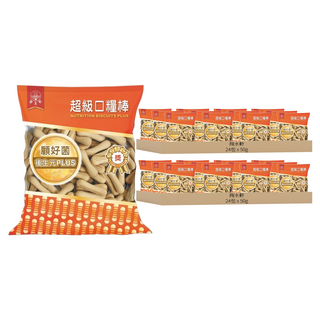 掬水軒 超級口糧棒, 50g, 48包