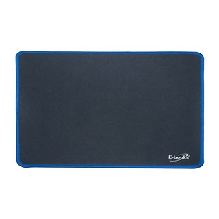 E-books MP3 專業級電競滑鼠墊, 黑色 + 藍色, 1盒