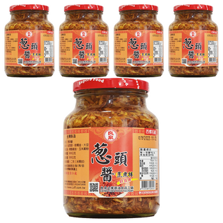 良泉 蔥頭醬 台灣製造, 500g, 5罐