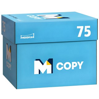 MCopy 影印紙 75g, A4, 2500張