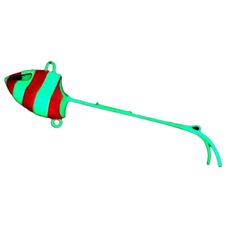 SAME 莎美 極光太刀天亞 SSH-053NC-GLW 超強夜光 太刀魚鉤, 1個