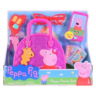 Just Play 粉紅豬小妹 提包遊戲組 3歲以上, 1組