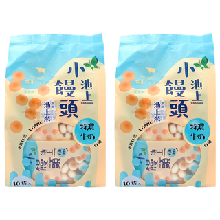 池上鄉農會 池上小饅頭 特濃牛奶口味, 150g, 2袋