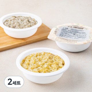 루솔 이유식 2단계 중기 한우세트 (냉장), 540g, 2세트