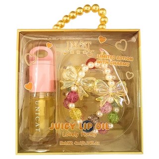 UNICAT 變臉貓 水光豐盈玻璃唇油, 蜂蜜, 4ml, 1個