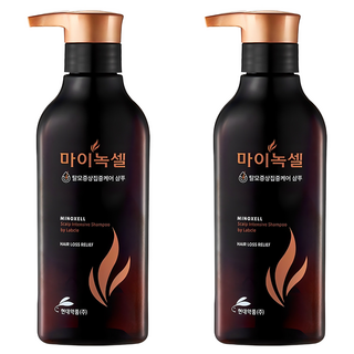 MINOXELL 頭皮護理洗髮露 森林香氛, 400ml, 2瓶