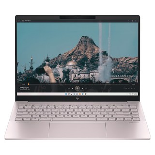 hp 惠普 Pavilion Plus 14型 輕薄OLED筆電 Intel Core Ultra 7, WIN11 S, 粉色, 32GB, 1TB, 14-ew1091TU