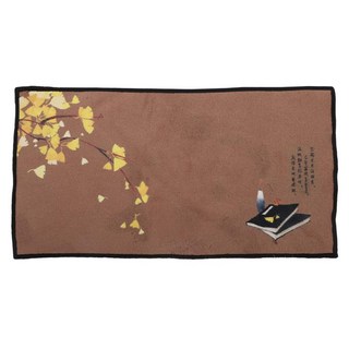 古畫絨布茶巾, 銀杏, 1條