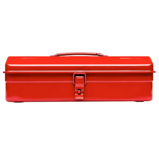 TRUSCO 山型工具箱, 金屬工具箱系列, 37.3 x 16.4 x 12.4cm, 1個