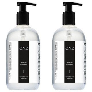 allegrini 艾格尼 ONE護髮 洗髮精, 500ml, 2瓶