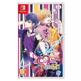 Nintendo 任天堂 SWITCH 共生邱比特 繁體中文版 亞洲版