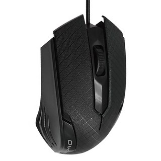 DIKE DM232 Nimble 光學有線滑鼠, 黑色